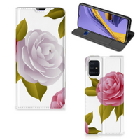 Samsung Galaxy A51 Smart Cover Roses - thumbnail