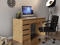 Bureau ADARAS 5 lades artisan eik