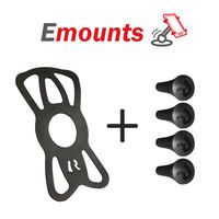 Emounts X-Grip Reserve kit 4pcs dopjes + tether - thumbnail