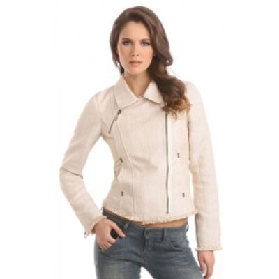 DINAH JACKET - Guess - Jassen - crÃÂ¨me