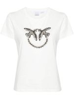 PINKO t-shirt Love Bird en coton - Blanc - thumbnail