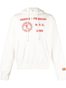 Heron Preston hoodie Medieval Heron - Blanc