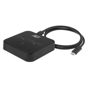 ACT Connectivity M.2 NVMe/PCIe dual SSD docking clone station, USB-C 3.2 Gen2 dockingstation