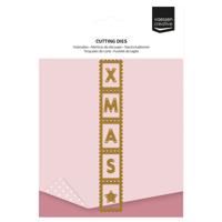 Vaessen Creative • snijmallen postzegelstrip 6st.