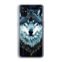 Darkness Wolf: OnePlus Nord N10 5G Transparant Hoesje