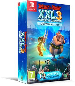Activision Asterix & Obelix XXL 3 The Crystal Menhir Beperkt Meertalig Nintendo Switch