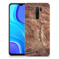 Xiaomi Redmi 9 | Bumper Hoesje | Tree Trunk