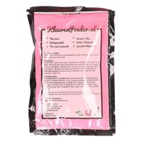 Zakje Holi kleurpoeder - 6x zakjes - roze - 100 gram - feestartikelen - Heilig Indiaas kleurenpoeder