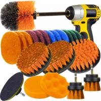 Bigstren 22-delige Boormachine Borstelset - voor boor of schroefmachine