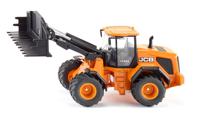 Siku JCB 435S Agri Shovel 1:32 metaal/kunststof oranje wisselsysteem voor voorlader