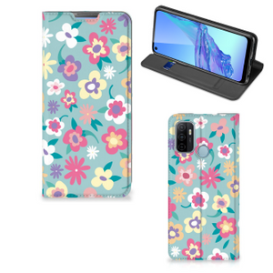 OPPO A53 | A53s Smart Cover Flower Power