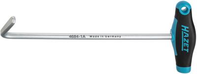 HAZET Uitlaatgereedschap 4684-1A · Lengte: 209 mm