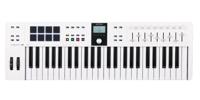 Arturia Keylab Essential 49 MK3 MIDI toetsenbord 49 toetsen USB Zwart, Wit - thumbnail