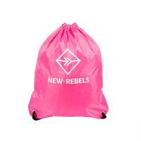 New Rebels ® Camden Schoenentas - Zwemtas - Gymtas - 3L -Roze