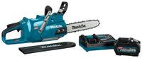 Makita UC010GT101 | XGT 40 V Max kettingzaag 30 cm | 5,0 Ah accu (1 st) | snellader | in doos UC010GT101