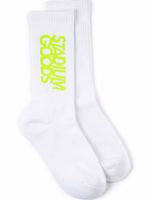 STADIUM GOODS® "chaussettes ""Éclat In The Dark"" en maille" - Blanc