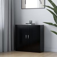 Boekenkast 82,5x30,5x80 cm bewerkt hout wit