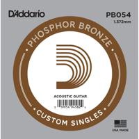 Daddario PB054 losse snaar voor akoestische westerngitaar - thumbnail