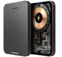 Laut Crystal MagSafe Power Charger 5.000mAh zwart