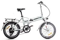 Lobito Mini Elektrische vouwfiets - Wit Lobito Mini Elektrische vouwfiets - Wit