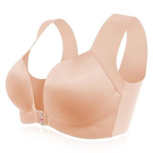 Front Closure Seamless Wireless Bras