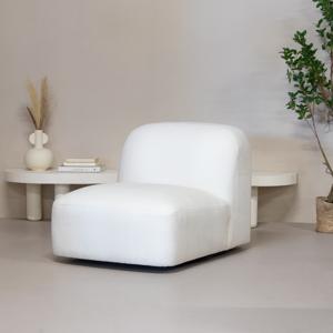 Draaifauteuil Mary Beige - Giga Meubel