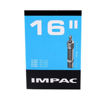 Impac binnenband (by schwalbe) dv16 16x1.75/2.35 etrto 47/57-305, ventiel: blitz/holland 26mm