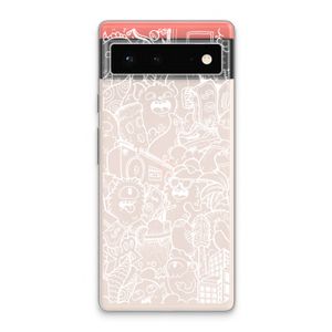 Vexx City #2: Google Pixel 6 Transparant Hoesje