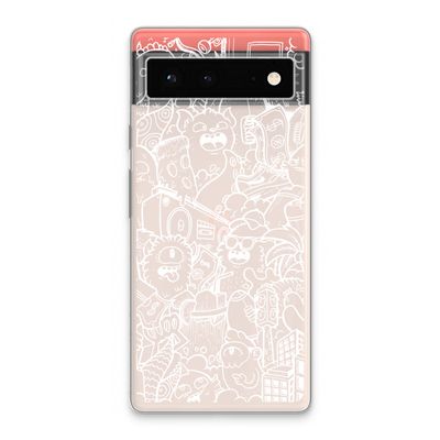 Vexx City #2: Google Pixel 6 Transparant Hoesje