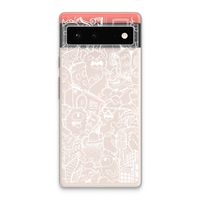 Vexx City #2: Google Pixel 6 Transparant Hoesje Vexx City #2: Google Pixel 6 Transparant Hoesje