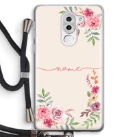 Rozen: Honor 6X Transparant Hoesje met koord
