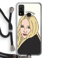 Mary Kate: Huawei P Smart (2020) Transparant Hoesje met koord