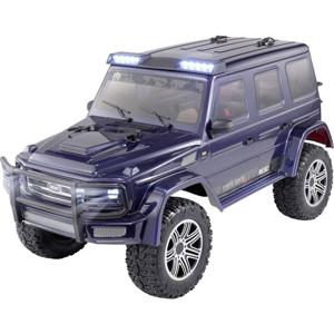 Reely FREE MEN 2.1 1:10 Brushed RC auto Elektro Crawler 4WD 100% RTR 2,4 GHz Incl. accu, oplader en batterijen voor de zender