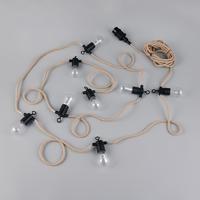 Trio LichtslingerEmber bruin snoer - R74938602