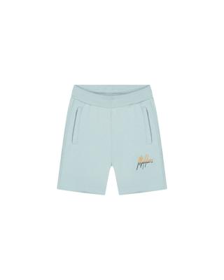 Malelions Zomer short jongens - sky blauw - Split