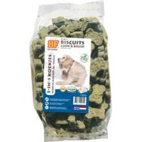 BF Petfood 3 in 1 Biscuits hondenkoekjes look & kruid 2 x 500 g
