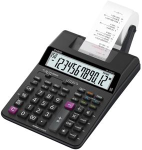 Casio HR-150 RCE Bureaurekenmachine met printer Zwart Aantal displayposities: 12 werkt op batterijen, werkt op het lichtnet (optioneel) (b x h x d) 165 x 65 x