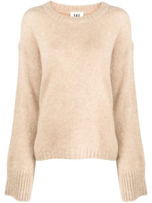 By Malene Birger pull à manches oversize - Tons neutres