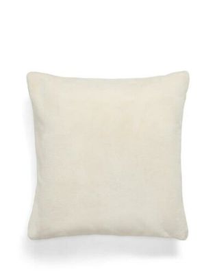 Essenza Essenza Furry cushion Vanilla 50x50