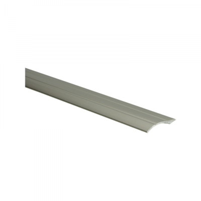 Overgangsprofiel zelfklevend 0-20 mm RVS - 300 cm