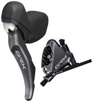 Shimano grx st-rx810+br-rx810 2-speed disc brake front