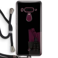 Musketon Painter: HTC U12+ Transparant Hoesje met koord