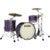 Tama MA32CZUS-DPP Starclassic Maple Deeper Purple 3d. shellset Smoked Black Nickel