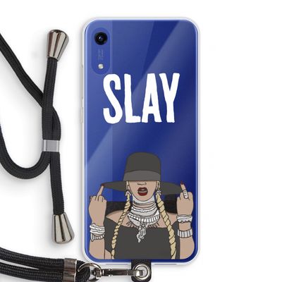 Slay All Day: Honor Play 8A Transparant Hoesje met koord