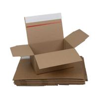 Autolockdoos enkelegolf 460 x 309 x 180-300 mm | 10 stuks