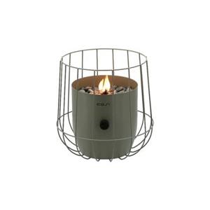 Cosiscoop basket - olive - gaslantaarn met gaspatroon