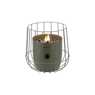 Cosiscoop basket - olive - gaslantaarn met gaspatroon