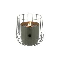 Cosiscoop basket - olive - gaslantaarn met gaspatroon Cosiscoop basket - olive - gaslantaarn met gaspatroon