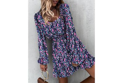 In de aanbieding: Floral dress In de aanbieding: Floral dress