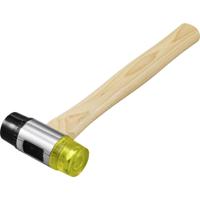 TOOLCRAFT TO-9991032 Rubberen hamer Middelzacht, Middelhard 335 g 310 mm 1 stuk(s) TOOLCRAFT TO-9991032 Rubberen hamer Middelzacht, Middelhard 335 g 310 mm 1 stuk(s)